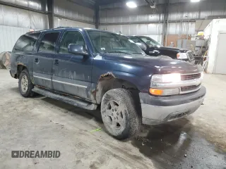 2006 Chevrolet Suburban LS with VIN 1GNFK16Z66J129399, listed as a Copart auction lot 86825424 with 266,164 mi miles and Salvage Title. Bid and sale history available at carsss.com. Image 4.