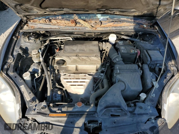 2011 Mitsubishi Eclipse GS with VIN 4A31K5DF5BE008012, listed as a Copart auction lot 75777184 with 223,835 mi miles and Salvage Title. Bid and sale history available at carsss.com. Image 11.