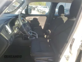 2020 Jeep Renegade Sport with VIN ZACNJAABXLPL58954, listed as a Copart auction lot 47878575 with 104,778 mi miles and Non Repairable. Bid and sale history available at carsss.com. Image 7.
