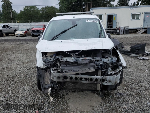 2018 Ford Transit Connect XL with VIN NM0GS9E74J1366779, listed as a Copart auction lot 61565865 with 106,491 mi miles and Salvage title. Bid and sale history available at DreamBid. Image 5.