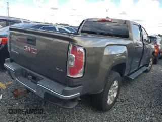 2016 GMC Canyon 2WD SLE with VIN 1GTG5CE33G1152962, listed as a Copart auction lot 74177544 with 0 mi miles and Salvage Title. Bid and sale history available at carsss.com. Image 3.