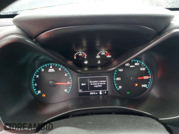 2022 Chevrolet Colorado 2WD Work Truck с VIN 1GCHSBEA0N1281163, выставлен на аукционе Copart как лот 51464495 с пробегом 39 818 миль миль и Списание • Salvage title. История ставок и продаж доступна на DreamBid. Изображение 9.