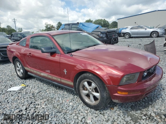 2008 Ford Mustang Deluxe с VIN 1ZVHT80N185120034, выставлен на аукционе Copart как лот 59622095 с пробегом 152 983 миль миль и Списание • Salvage title. История ставок и продаж доступна на DreamBid. Изображение 4.