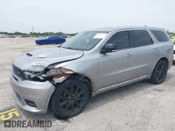 2018 Dodge Durango R/T with VIN 1C4SDJCT3JC497702, listed as a IAAI auction lot 42424728 with 155,727 mi miles and . Bid and sale history available at DreamBid. Image 17.