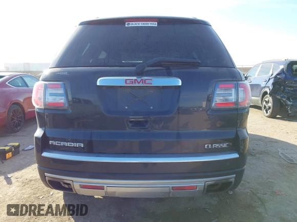 2016 GMC Acadia Denali with VIN 1GKKRTKDXGJ159049, listed as a IAAI auction lot 41334814 with 150,351 mi miles. Bid and sale history available at carsss.com. Image 16.