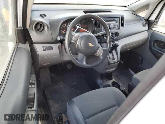 2017 Chevrolet City Express Cargo Van LS with VIN 3N63M0YNXHK713264, listed as a Copart auction lot 84606094 with 109,707 mi miles and Clean Title. Bid and sale history available at carsss.com. Image 8.
