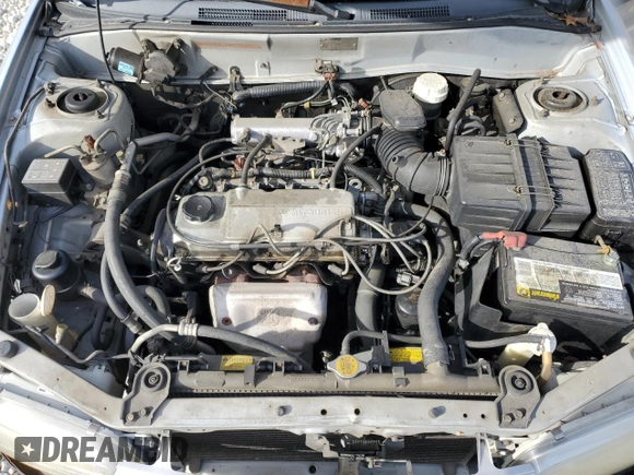 1998 Mitsubishi Mirage DE with VIN JA3AY26A3WU041117, listed as a Copart auction lot 88280675 with 213,243 mi miles and Salvage title. Bid and sale history available at DreamBid. Image 11.