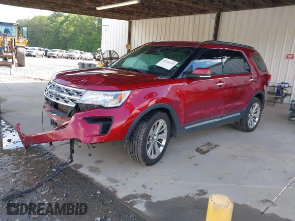 2019 Ford Explorer Limited z VIN 1FM5K7F88KGB34072, wystawiony jako IAAI lot #42244418 z przebiegiem 116 838 mil mil oraz . Historia ofert i sprzedaży dostępna na DreamBid. Obrazek 2.