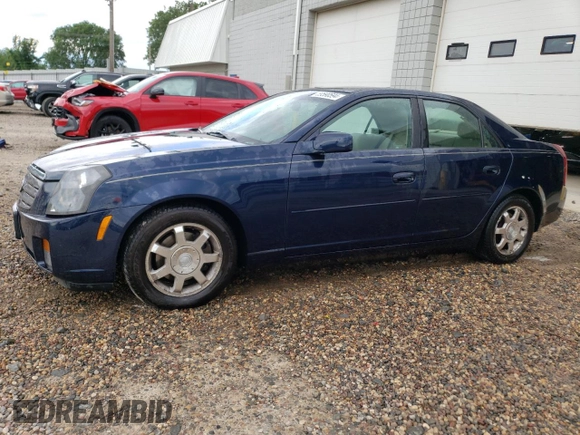 2003 Cadillac CTS with VIN 1G6DM57N530136541, listed as a Copart auction lot 59590594 with 92,218 mi miles and Non Repairable. Bid and sale history available at carsss.com. Image 1.