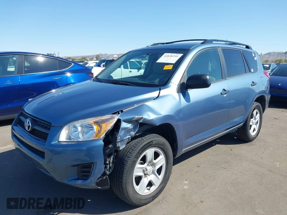 2009 Toyota RAV4 with VIN 2T3ZF33V99W011876, listed as a IAAI auction lot 41830295 with 138,712 mi miles. Bid and sale history available at carsss.com. Image 6.