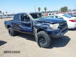 2013 Toyota Tacoma PreRunner with VIN 5TFJX4GN9DX021385, listed as a IAAI auction lot 42526140 with 116,065 mi miles and . Bid and sale history available at DreamBid. Image 1.