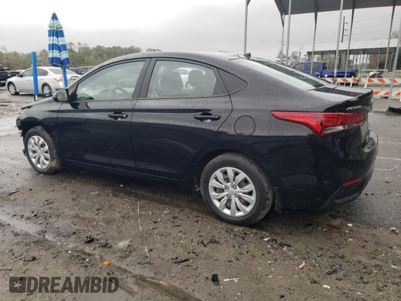 2018 Hyundai Accent SEL with VIN 3KPC24A39JE036916, listed as a Copart auction lot 37662784 with 14,810 mi miles. Bid and sale history available at carsss.com. Image 2.
