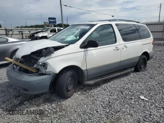 2001 Toyota Sienna LE with VIN 4T3ZF13C81U409491, listed as a Copart auction lot 65229545 with Not provided miles and Salvage title. Bid and sale history available at DreamBid. Image 1.