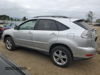 2008 Lexus RX 400h with VIN JTJHW31U382045287, listed as a Copart auction lot 54551125 with 146,487 mi miles and Salvage Title. Bid and sale history available at DreamBid. Image 2.