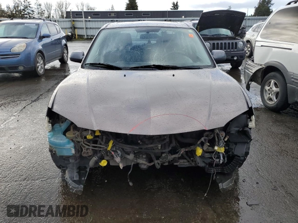 2007 Mazda 3 s Sport with VIN JM1BK323671684780, listed as a Copart auction lot 86375394 with 265,775 mi miles and Salvage Title. Bid and sale history available at carsss.com. Image 5.