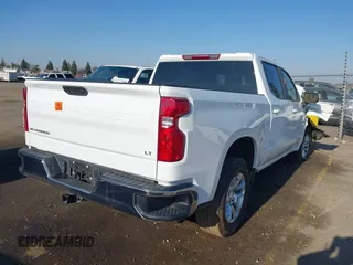 2024 Chevrolet Silverado 1500 LT with VIN 1GCPACED9RZ147502, listed as a IAAI auction lot 41424993 with Not Provided miles and . Bid and sale history available at DreamBid. Image 4.