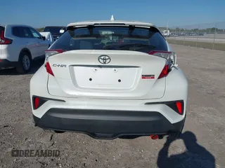 2021 Toyota C-HR LE with VIN NMTKHMBX6MR121247, listed as a IAAI auction lot 41701773 with 57,743 mi miles. Bid and sale history available at carsss.com. Image 17.