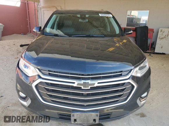 2019 Chevrolet Traverse Premier with VIN 1GNERKKW2KJ219670, listed as a Copart auction lot 50289295 with 58,055 mi miles and Salvage Title. Bid and sale history available at carsss.com. Image 5.