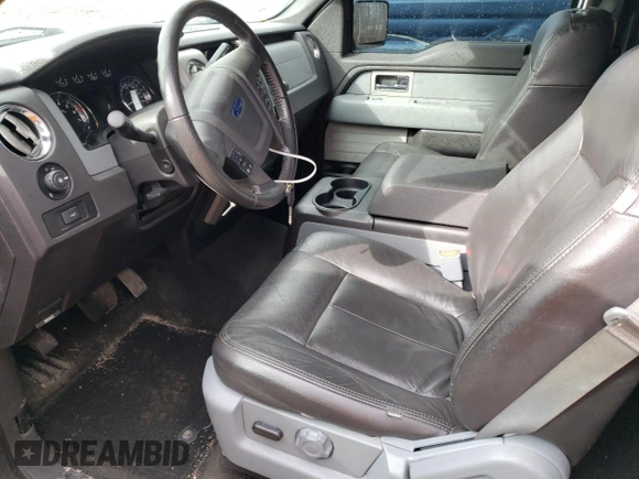 2011 Ford F-150 XL with VIN 1FTFW1EF6BFA11435, listed as a Copart auction lot 52705505 with 135,789 mi miles and Clean Title. Bid and sale history available at carsss.com. Image 7.