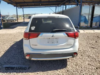 2018 Mitsubishi Outlander ES with VIN JA4AD2A36JZ021942, listed as a Copart auction lot 62025915 with 92,995 mi miles and Salvage title. Bid and sale history available at DreamBid. Image 6.