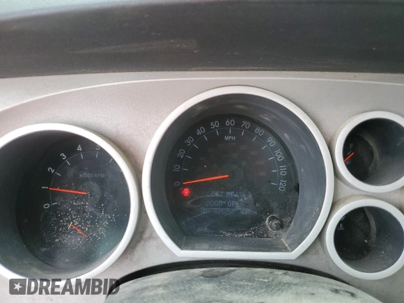 2008 Toyota Tundra Limited z VIN 5TFEV58108X033116, wystawiony jako Copart lot #45726255 z przebiegiem 425 257 mil mil oraz Szkoda całkowita • Salvage title. Historia ofert i sprzedaży dostępna na DreamBid. Obrazek 9.