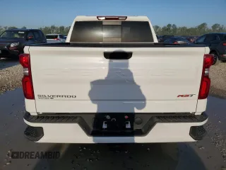 2024 Chevrolet Silverado 1500 RST with VIN 1GCUDEED5RZ182527, listed as a Copart auction lot 52426135 with 5,169 mi miles and Salvage Title. Bid and sale history available at carsss.com. Image 6.