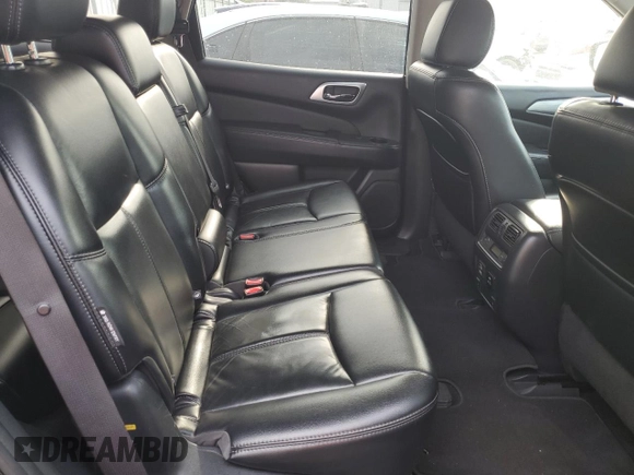 2018 Nissan Pathfinder SL with VIN 5N1DR2MN6JC632750, listed as a Copart auction lot 59013495 with 215,562 mi miles and Salvage title. Bid and sale history available at DreamBid. Image 11.