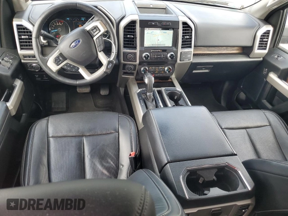 2018 Ford F-150 XL with VIN 1FTEW1EP5JFD21465, listed as a Copart auction lot 51639225 with 157,083 mi miles and Salvage title. Bid and sale history available at DreamBid. Image 8.