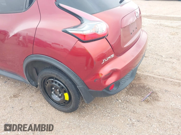 2016 Nissan Juke S with VIN JN8AF5MRXGT604418, listed as a IAAI auction lot 42653320 with 84,051 mi miles and . Bid and sale history available at DreamBid. Image 17.