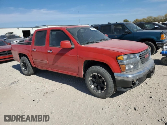2012 GMC Canyon SLE1 with VIN 1GTD5MFE5C8105281, listed as a Copart auction lot 77024564 with 209,331 mi miles and Clean Title. Bid and sale history available at carsss.com. Image 4.
