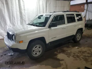 2016 Jeep Patriot Sport с VIN 1C4NJRBB7GD557089, выставлен на аукционе Copart как лот 55962985 с пробегом 116 040 миль миль и Чистый • Clean title. История ставок и продаж доступна на DreamBid. Изображение 1.