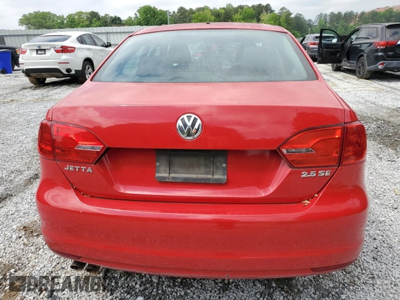 2012 Volkswagen Jetta SE with VIN 3VWDP7AJ9CM375378, listed as a Copart auction lot 55655285 with 155,475 mi miles and Salvage title. Bid and sale history available at DreamBid. Image 6.