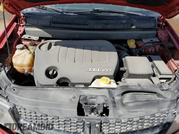 2015 Dodge Journey Crossroad с VIN 3C4PDDGGXFT520585, выставлен на аукционе Copart как лот 52793725 с пробегом 223 799 миль миль и Списание • Salvage title. История ставок и продаж доступна на DreamBid. Изображение 12.