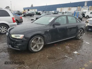 2014 Audi A4 Premium Plus with VIN WAUFFAFL2EN034769, listed as a Copart auction lot 46026165 with 127,228 mi miles and Clean Title. Bid and sale history available at carsss.com. Image 1.