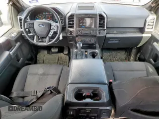 2018 Ford F-150 XL with VIN 1FTEW1CPXJKC79644, listed as a Copart auction lot 62035085 with 89,863 mi miles and Salvage title. Bid and sale history available at DreamBid. Image 8.