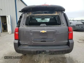 2016 Chevrolet Tahoe LT z VIN 1GNSKBKC9GR223107, wystawiony jako Copart lot #50146495 z przebiegiem 163 948 mil mil oraz Szkoda całkowita • Salvage title. Historia ofert i sprzedaży dostępna na DreamBid. Obrazek 6.