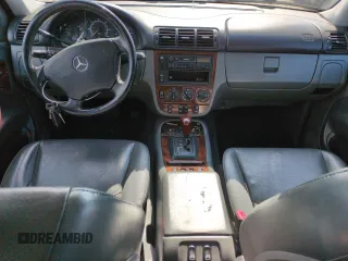 1999 Mercedes-Benz M 320/430/500 z VIN 4JGAB72E7XA094491, wystawiony jako Copart lot #57490025 z przebiegiem 194 406 mil mil oraz Szkoda całkowita • Salvage title. Historia ofert i sprzedaży dostępna na DreamBid. Obrazek 8.