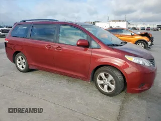 2014 Toyota Sienna LE AAS with VIN 5TDKK3DC5ES420964, listed as a Copart auction lot 52987315 with 99,807 mi miles and Salvage Title. Bid and sale history available at carsss.com. Image 4.