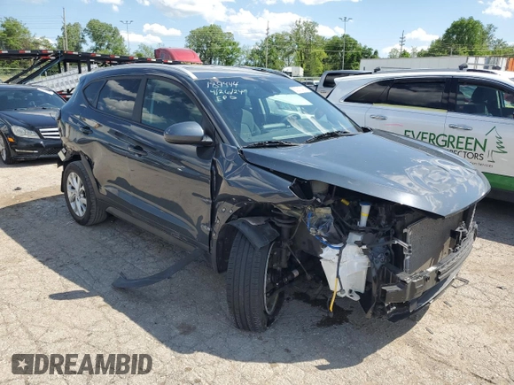 2020 Hyundai Tucson Value с VIN KM8J33A42LU162946, выставлен на аукционе Copart как лот 53212464 с пробегом 40 919 миль миль и Списание • Salvage title. История ставок и продаж доступна на DreamBid. Изображение 4.