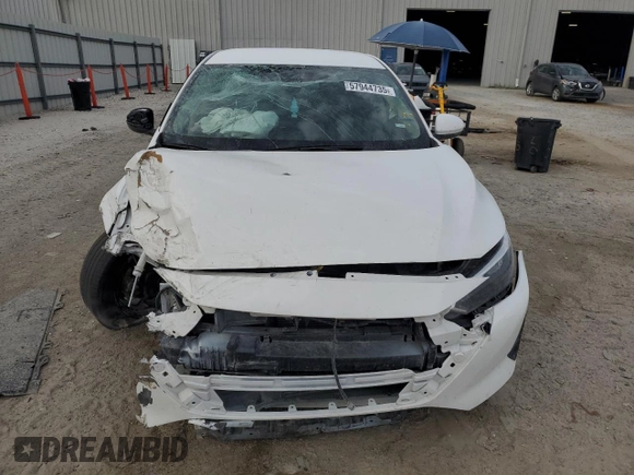 2024 Nissan Sentra SV with VIN 3N1AB8CV0RY218918, listed as a Copart auction lot 57944735 with 22,879 mi miles and Non repairable. Bid and sale history available at DreamBid. Image 5.