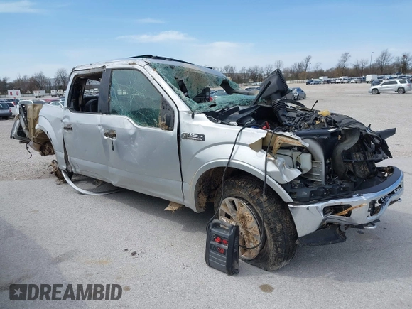 2016 Ford F-150 XLT with VIN 1FTEW1EFXGKF95767, listed as a IAAI auction lot 41833242 with 174,103 mi miles and . Bid and sale history available at DreamBid. Image 1.
