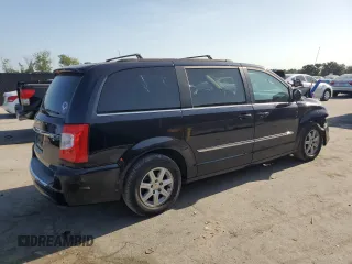 2011 Chrysler Town & Country Touring with VIN 2A4RR5DG1BR676736, listed as a Copart auction lot 54570395 with 177,722 mi miles and Salvage Title. Bid and sale history available at DreamBid. Image 3.