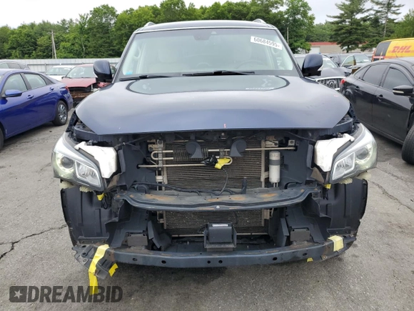 2017 Infiniti QX80 Signature Edition с VIN JN8AZ2NE4H9159240, выставлен на аукционе Copart как лот 60684595 с пробегом 220 831 миль миль и Списание • Salvage title. История ставок и продаж доступна на DreamBid. Изображение 5.