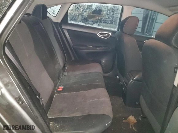 2015 Nissan Sentra SR with VIN 3N1AB7AP0FY235843, listed as a Copart auction lot 42743895 with 127,624 mi miles and Salvage Title. Bid and sale history available at carsss.com. Image 10.