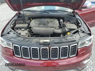 2019 Jeep Grand Cherokee Limited X with VIN 1C4RJFBG9KC709528, listed as a Copart auction lot 61714365 with 68,551 mi miles and Salvage title. Bid and sale history available at DreamBid. Image 12.