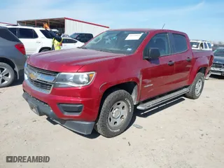 2016 Chevrolet Colorado 2WD WT with VIN 1GCGSBEAXG1228727, listed as a IAAI auction lot 41573964 with 129,634 mi miles. Bid and sale history available at carsss.com. Image 2.