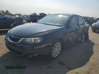 2008 Subaru Impreza Sedan (Natl) i with VIN JF1GE61638H519424, listed as a Copart auction lot 48756175 with 243,339 mi miles and Salvage Title. Bid and sale history available at carsss.com. Image 1.