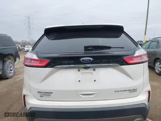 2019 Ford Edge Titanium with VIN 2FMPK3K96KBB68132, listed as a IAAI auction lot 41742275 with 91,339 mi miles. Bid and sale history available at carsss.com. Image 17.