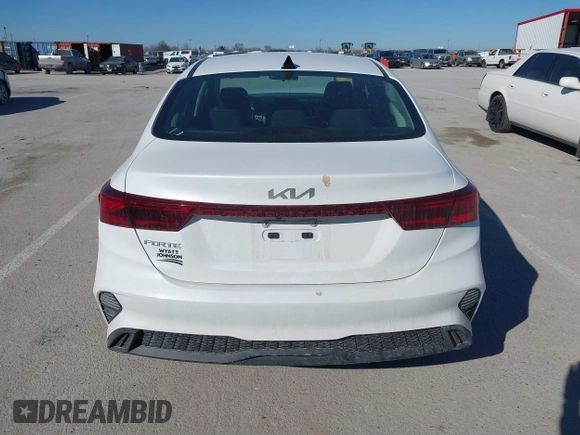 2024 Kia Forte LXS with VIN 3KPF24AD0RE743646, listed as a IAAI auction lot 41686999 with 25,855 mi miles and . Bid and sale history available at DreamBid. Image 15.