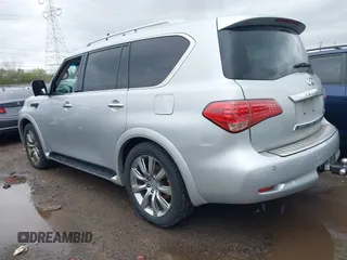2013 Infiniti QX56 with VIN JN8AZ2NC5D9350478, listed as a IAAI auction lot 41918426 with Not provided miles and . Bid and sale history available at DreamBid. Image 3.